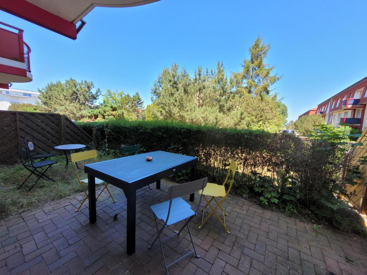 Appartement Im Duenengarten Ostseebad Kühlungsborn Exterior foto